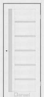 Arny білий текстурний скло сатин