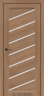 Двері Дарумі Rosalia горіх кендал скло сатин