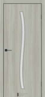 Line Glass-02 шимо пекан скло Сатін