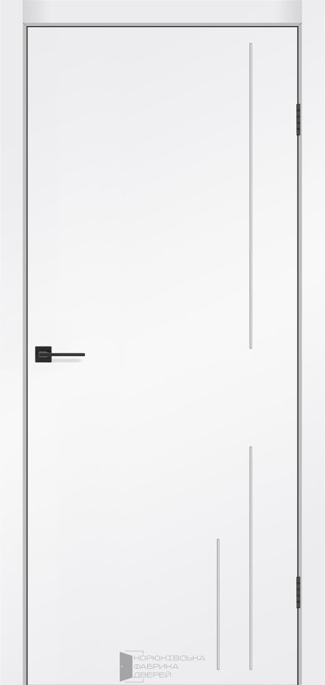 Двері KFD Simpli Loft-03 білий супермат
