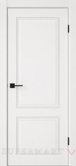 Двері KFD Simpli Loft-10 білий супермат 