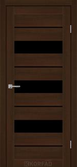 Corris каштан бурбон скло чорне