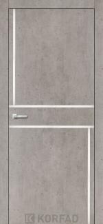 Двері Корфад Aluminium Loft Plato ALP-07 лайт бетон глухе