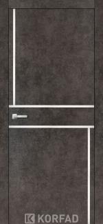 Двері Корфад Aluminium Loft Plato ALP-07 лофт бетон глухе