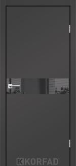 Glass Loft Plato GLP-01 Super PET антрацит скло чорне