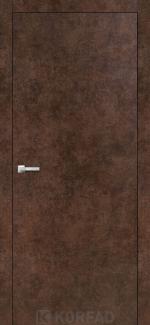 Двері Корфад Loft Plato LP-01 арт бетон глухе