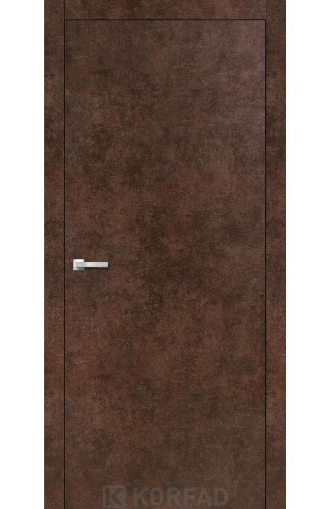 Двері Корфад Loft Plato LP-01 арт бетон глухе