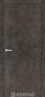 Двері Корфад Loft Plato LP-01 лофт бетон глухе