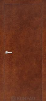 Двері Корфад Loft Plato LP-01 сталь кортен глухе