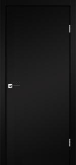 Двері Корфад Loft Plato LP-01 Super PET чорний глухе