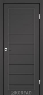Двері Корфад Porto PR-05 Super PET антрацит глухе