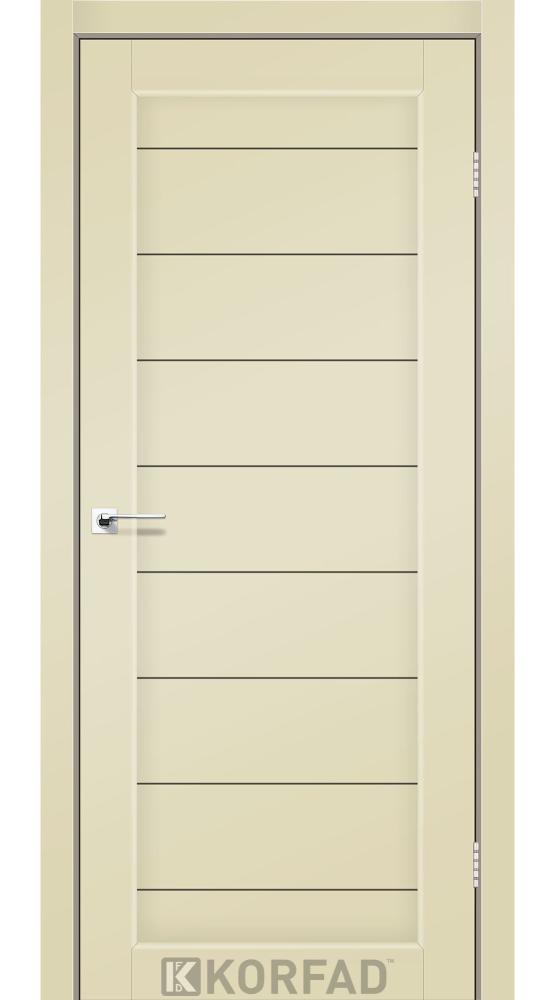 Двері Корфад Porto PR-05 Super PET магнолія глухе
