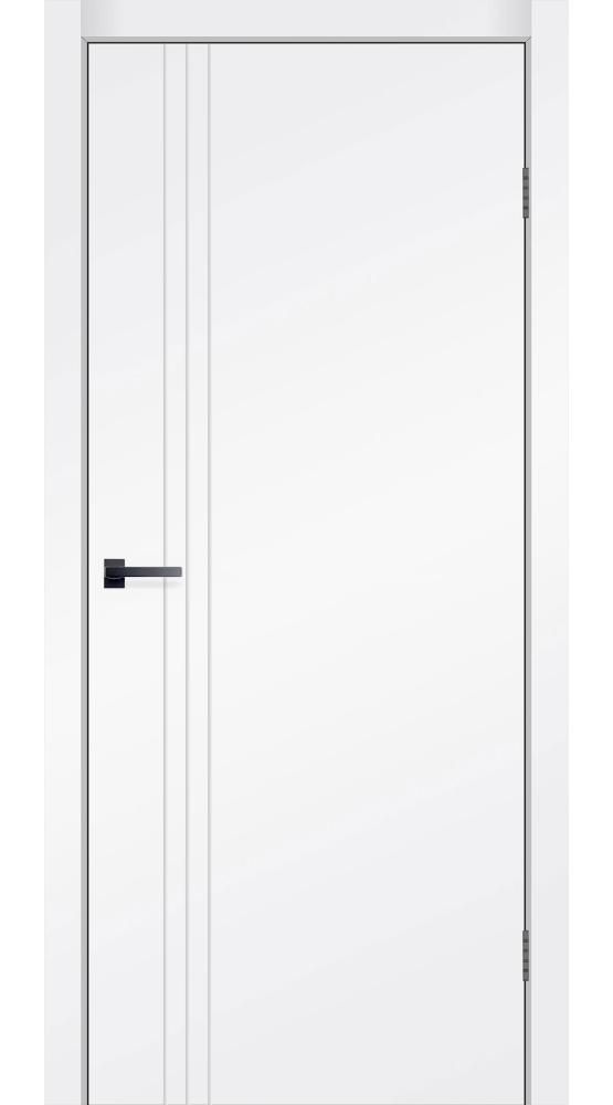 Двері Корфад Salin біла емаль RAL 9003