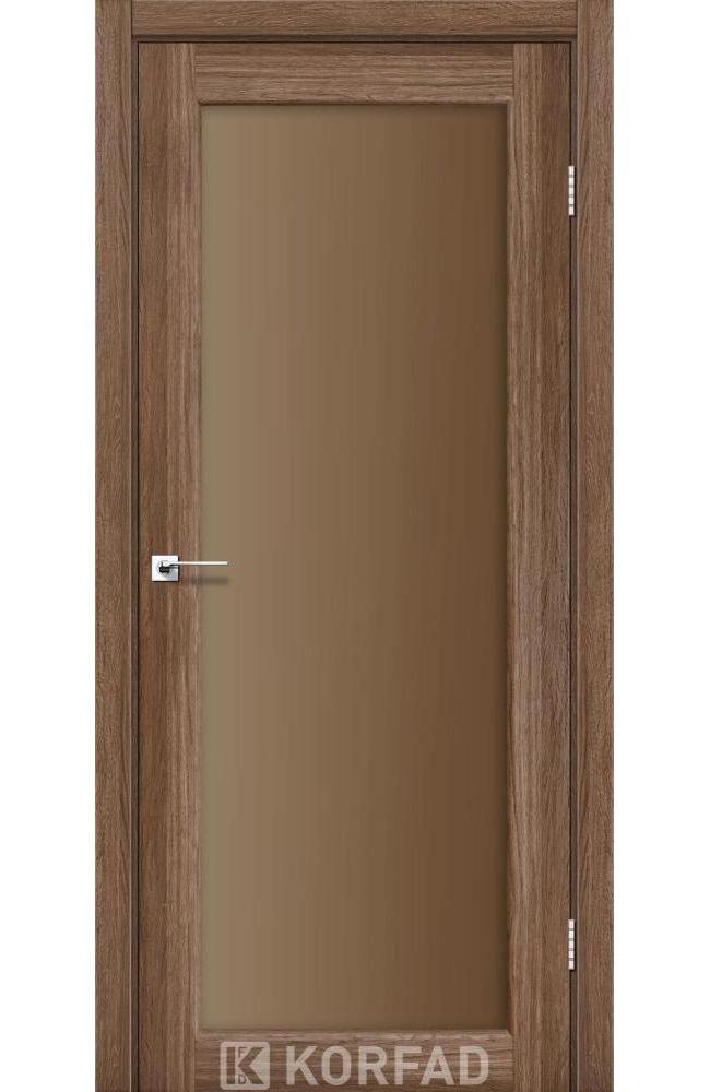 Двері Корфад Sanvito SV-01 дуб грей скло бронза
