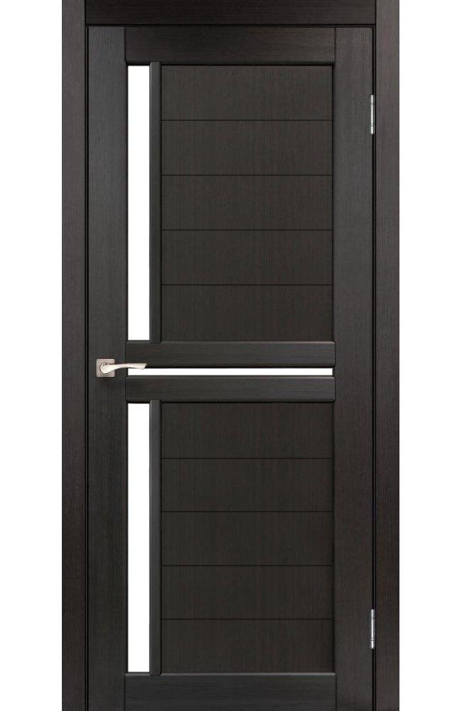 Двері Корфад Scalea SC-04 венге скло Сатін
