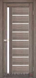 Venecia Deluxe VND-02 дуб грей скло Сатін