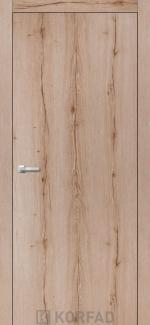 Двері Корфад Wood Plato WP-01 дуб тобакко глухе