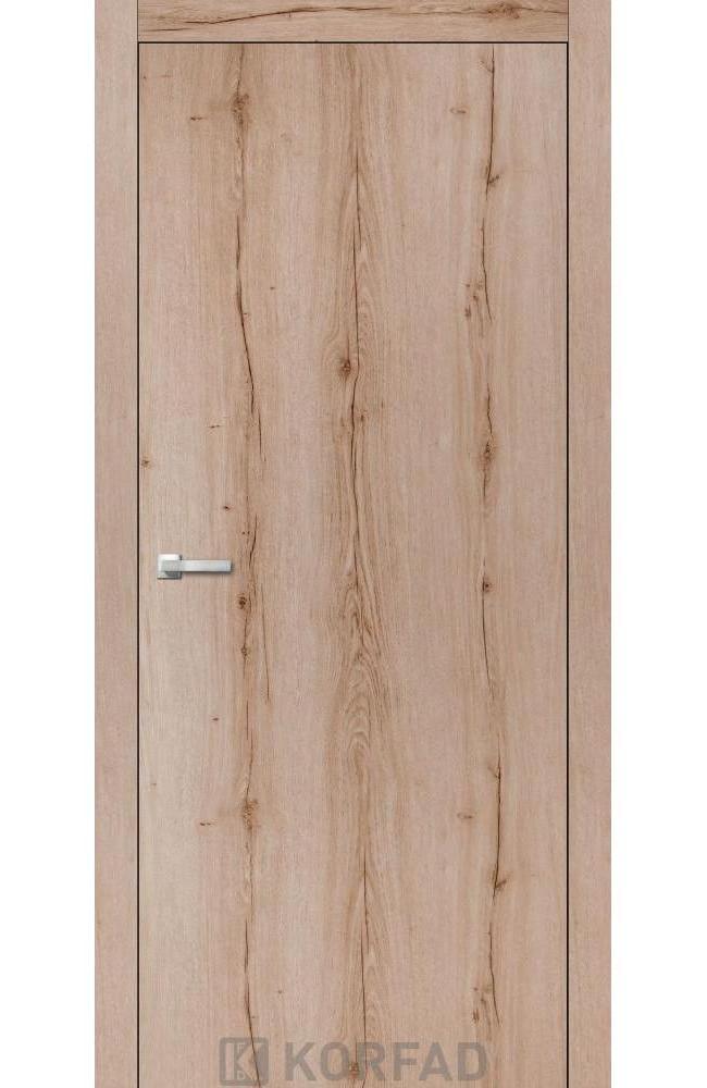 Двері Корфад Wood Plato WP-01 дуб тобакко глухе