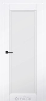 Двері Leador Premium SP Silver-01 білий мат глухе