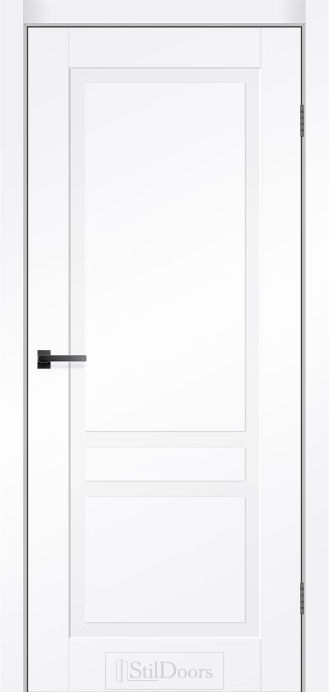 Двері StilDoors Diamond біла емаль RAL 9003