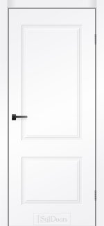 Двері StilDoors Grazia біла емаль RAL 9003 без скла