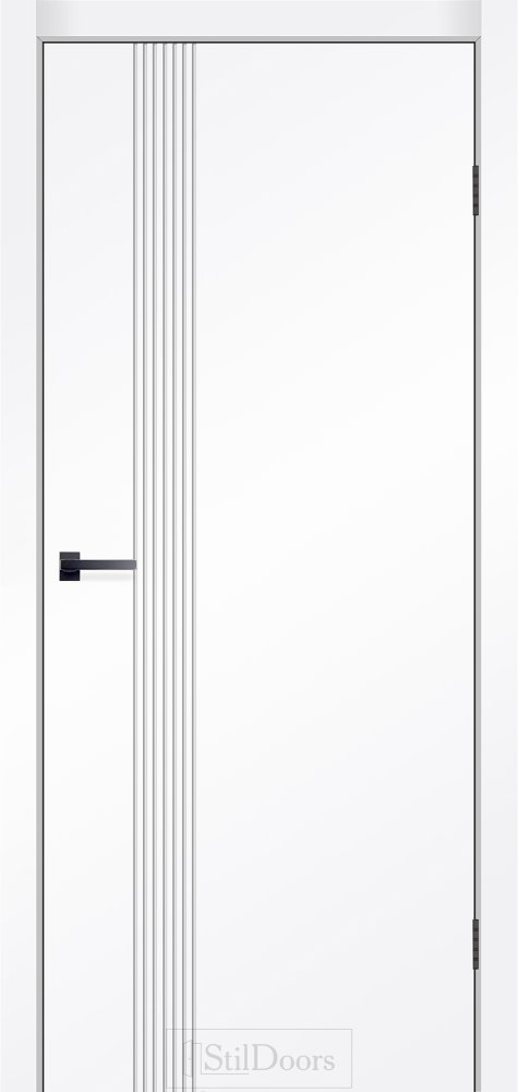 Двері StilDoors Karyon біла емаль RAL 9003