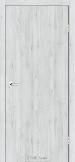 Двері StilDoors Loft дуб альпійський кромка чорний мат