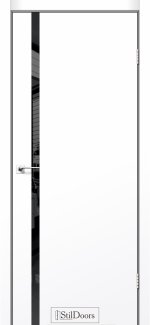 Loft Glass білий мат скло чорне