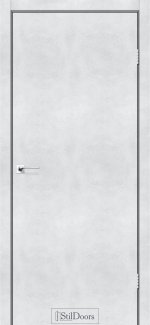 Loft світлий бетон глухе