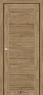 Двері StilDoors Romanda дуб крафт глухе