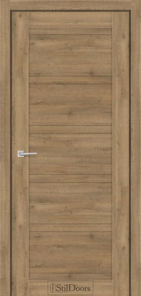 Двері StilDoors Romanda дуб крафт глухе
