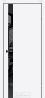 Wilton біла емаль RAL 9003 скло чорне